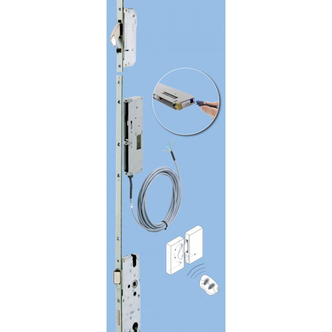 Winkhaus Entryguard AV2 Multipoint Lock